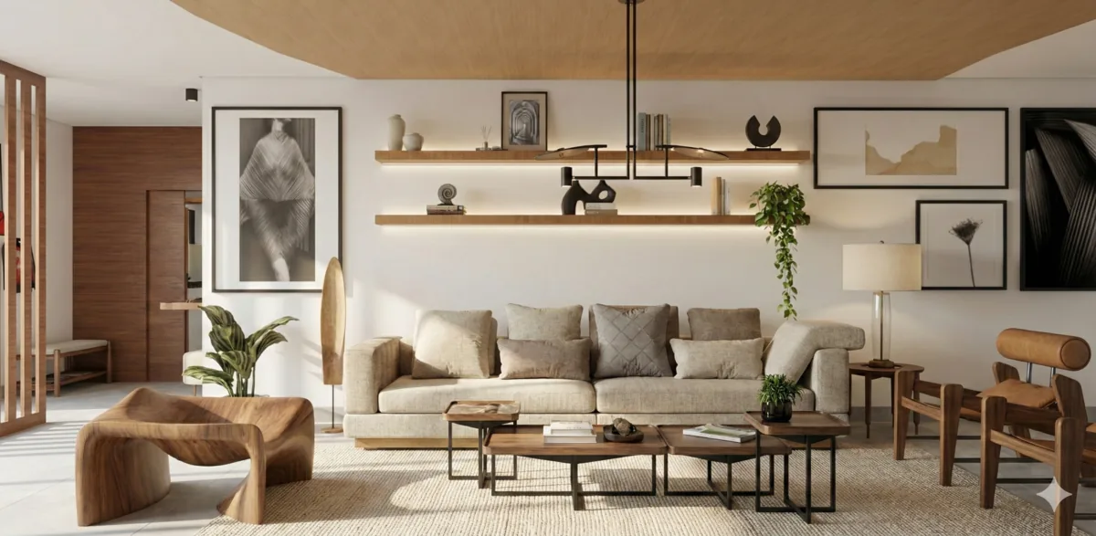Apartamento A&S — Estar em luz de meio-dia