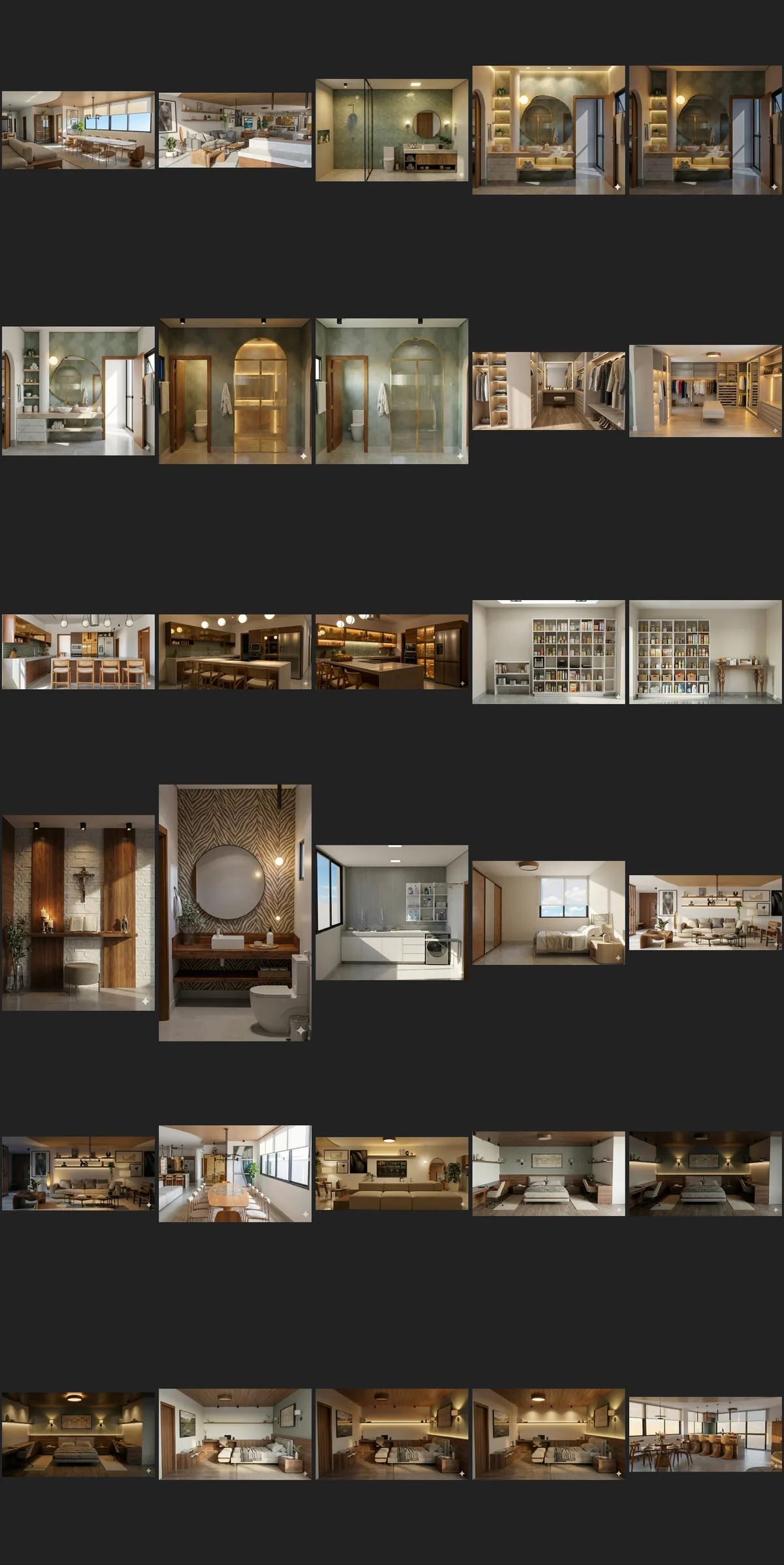 Apartamento A&S — Varanda gourmet à noite